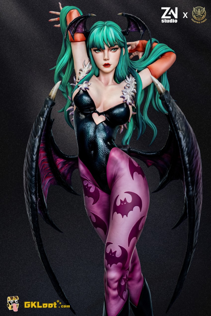 ZN Studio & Valkyrie Forge Studio 1/3 Darkstalkers Morrigan Aensland Statue - View 9 ZN Studio & Valkyrie Forge Studio 1/3 Darkstalkers Morrigan Aensland Statue - View 9