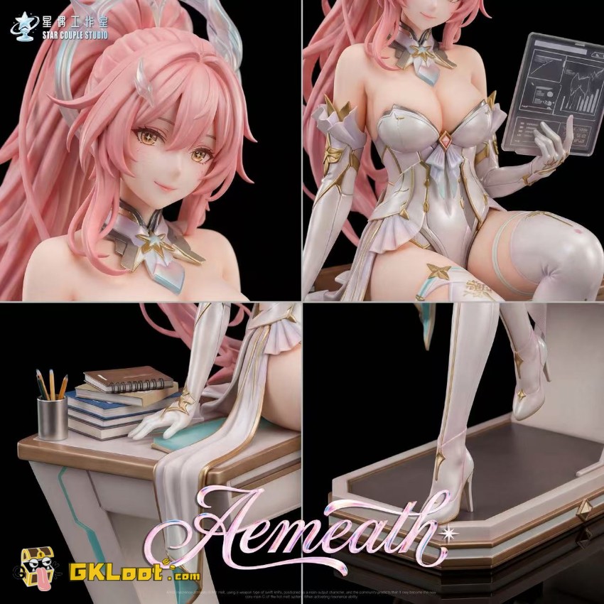 Star Couple Studio 1/6 Wuthering Waves Aemeath Statue - View 8 Star Couple Studio 1/6 Wuthering Waves Aemeath Statue - View 8