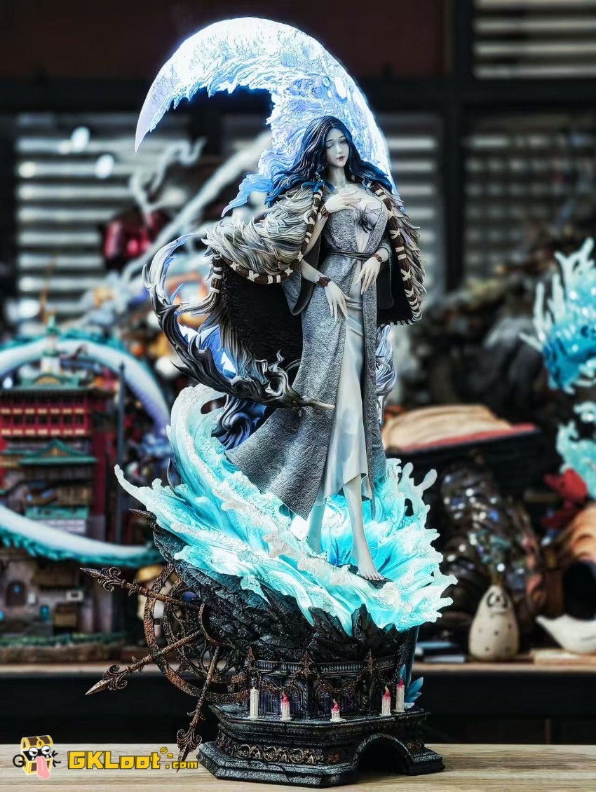 Crown Studio 1/4 Elden Ring Ranni Statue - View 16 Crown Studio 1/4 Elden Ring Ranni Statue - View 16