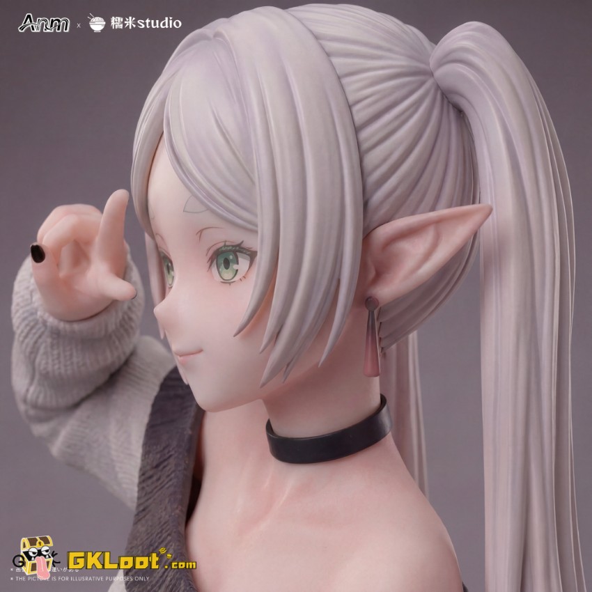 Anm Studio Frieren: Beyond Journey's End Frieren Statue - View 3 Anm Studio Frieren: Beyond Journey's End Frieren Statue - View 3