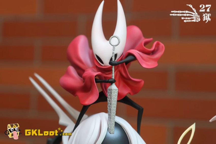 27abyss Studio Hollow Knight Hornet Statue - View 1 27abyss Studio Hollow Knight Hornet Statue - View 1