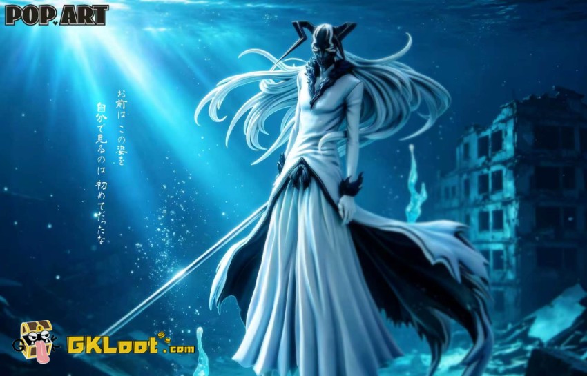 POP. ART Studio 1/6 Bleach Zangetsu Statue - View 9 POP. ART Studio 1/6 Bleach Zangetsu Statue - View 9