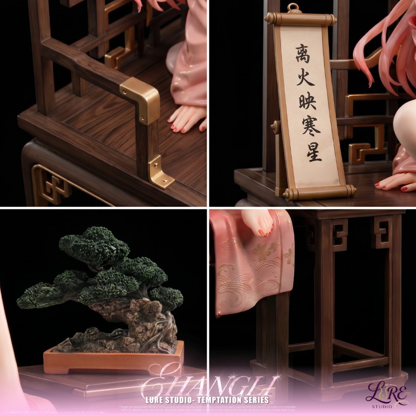 Lure Studio 1/6 Wuthering Waves Changli Statue - View 10 Lure Studio 1/6 Wuthering Waves Changli Statue - View 10