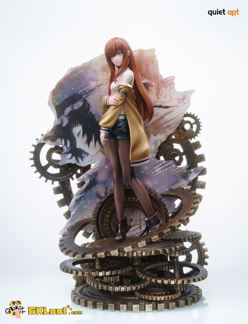 QuietArt Studio 1/6 Steins;Gate Makise Kurisu Statue - View 2 QuietArt Studio 1/6 Steins;Gate Makise Kurisu Statue - View 2