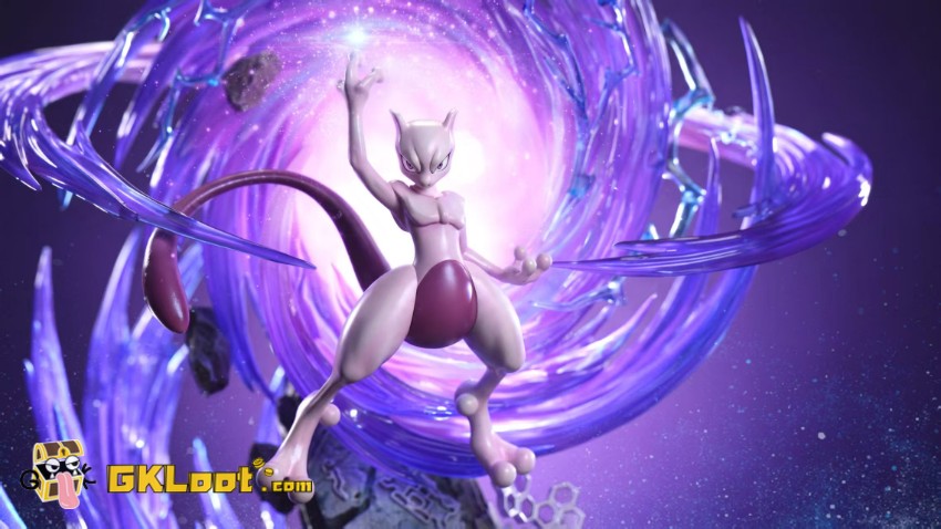 Phoenix Studio Pokémon Mewtwo Statue - View 5 Phoenix Studio Pokémon Mewtwo Statue - View 5