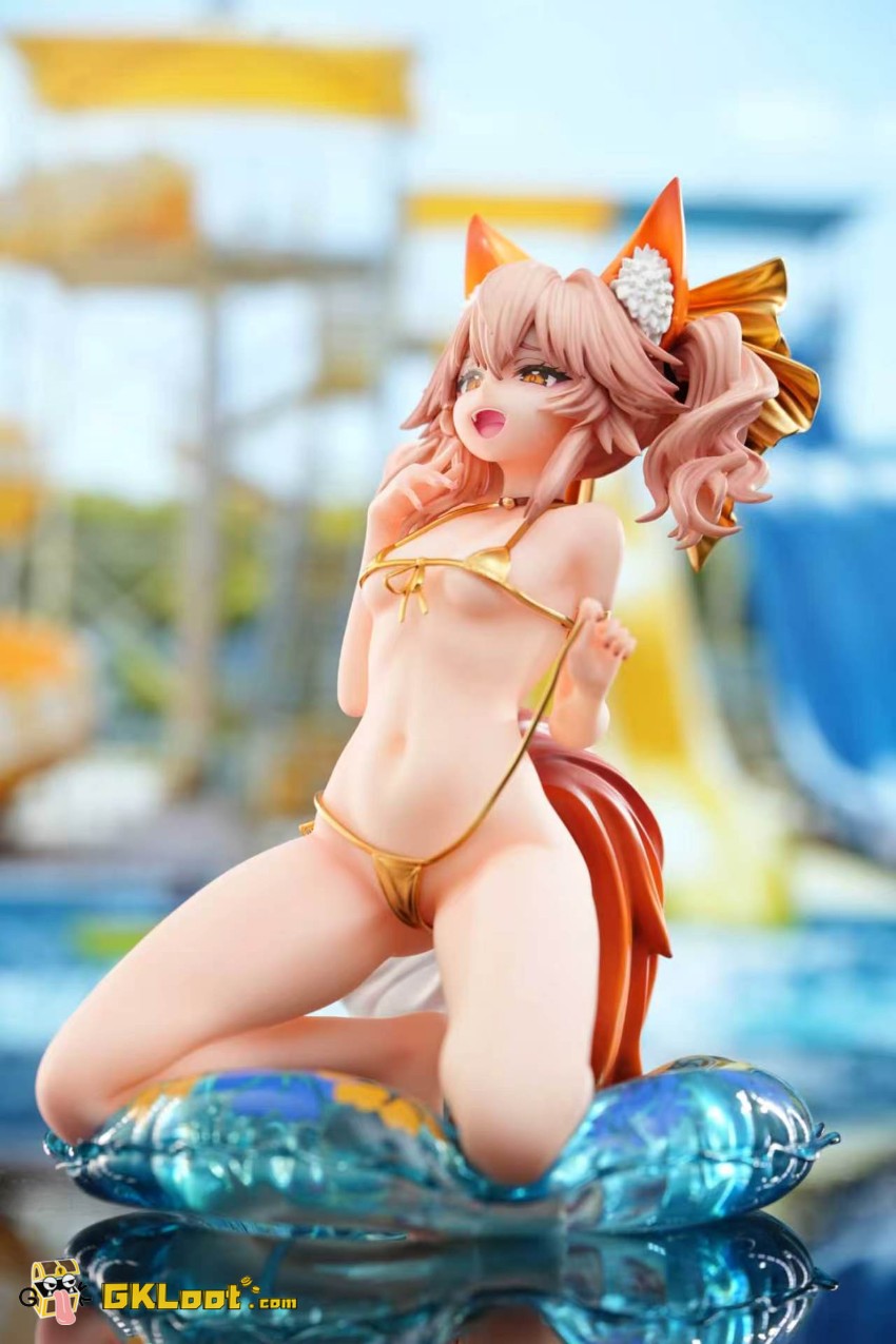 Alice21 Studio 1/6 Original Summer Fox Princess Statue - View 1 Alice21 Studio 1/6 Original Summer Fox Princess Statue - View 1