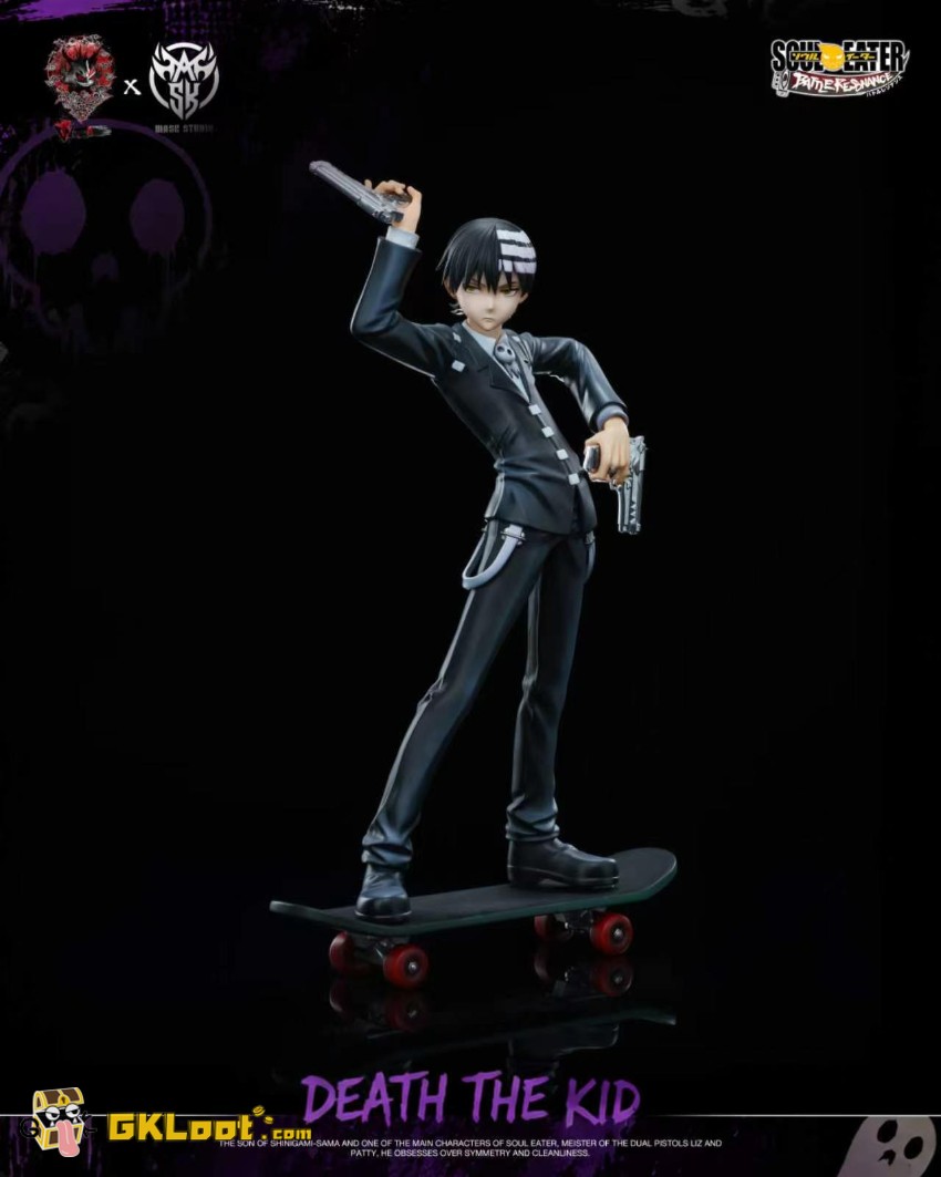 Weara A Design & Mask Studio 1/6 Soul Eater Death the kid Staue - View 8 Weara A Design & Mask Studio 1/6 Soul Eater Death the kid Staue - View 8