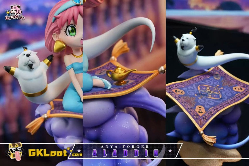 Gulugulu Studio Spy x Family Anya Forger Statue - View 6 Gulugulu Studio Spy x Family Anya Forger Statue - View 6