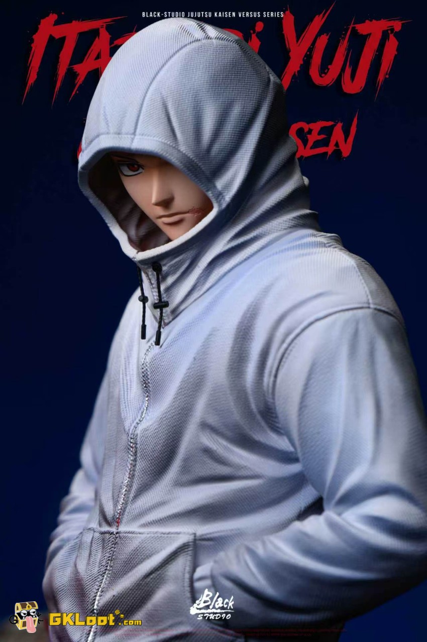 Black Studio 1/6 Jujutsu Kaisen Itadori Yuji Statue - View 8 Black Studio 1/6 Jujutsu Kaisen Itadori Yuji Statue - View 8
