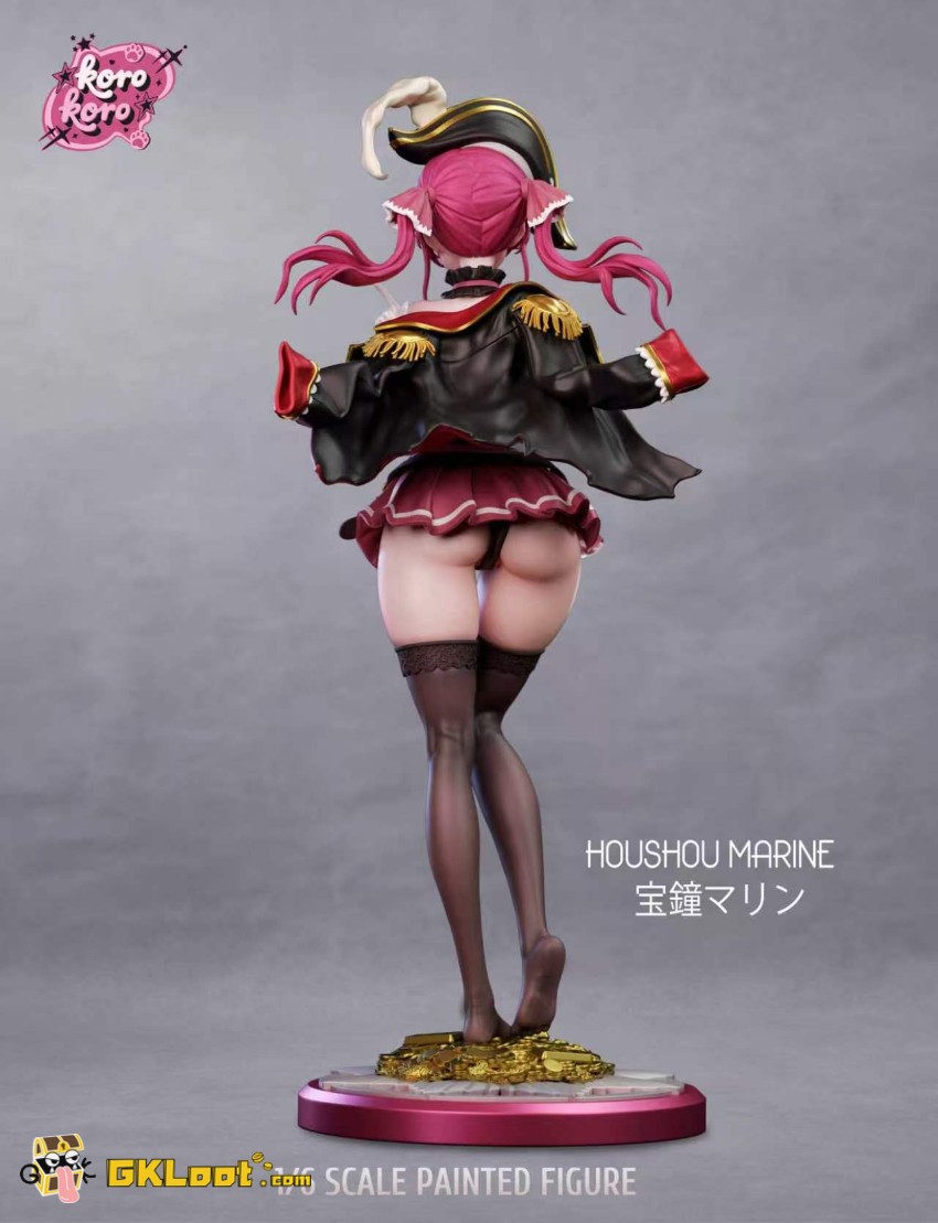 Koro Koro Studio VTuber Houshou Marine Statue - View 4 Koro Koro Studio VTuber Houshou Marine Statue - View 4
