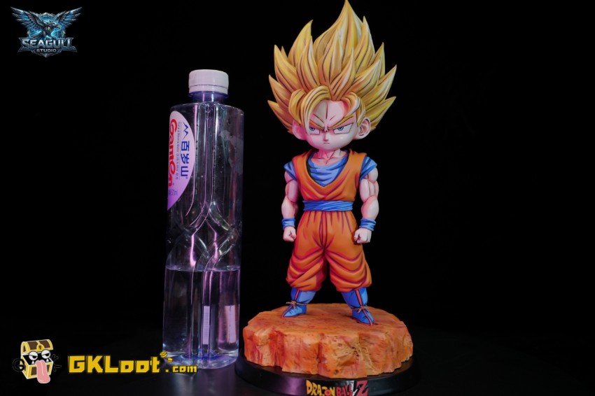SEAGULL Studio 1/4 Dragon Ball Son Goku Statue - View 6 SEAGULL Studio 1/4 Dragon Ball Son Goku Statue - View 6