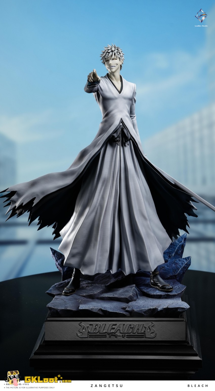 LoaDen Studio 1/6 Bleach White Ichigo Statue - View 3 LoaDen Studio 1/6 Bleach White Ichigo Statue - View 3