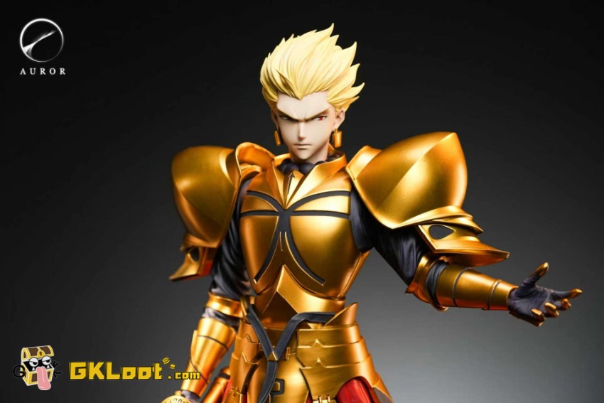 Auror Studio 1/6 Fate/Stay Night Gilgamesh Statue - View 6 Auror Studio 1/6 Fate/Stay Night Gilgamesh Statue - View 6