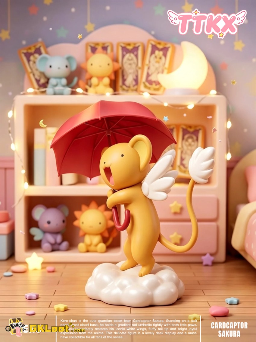 TTKX Studio Cardcaptor Sakura Kero Statue - View 1 TTKX Studio Cardcaptor Sakura Kero Statue - View 1