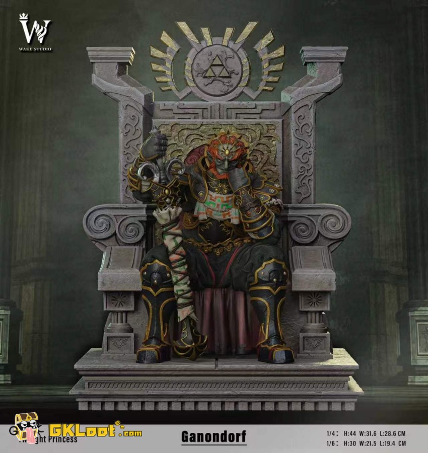 Wake Studio The Legend of Zelda Ganondorf Statue - View 2 Wake Studio The Legend of Zelda Ganondorf Statue - View 2