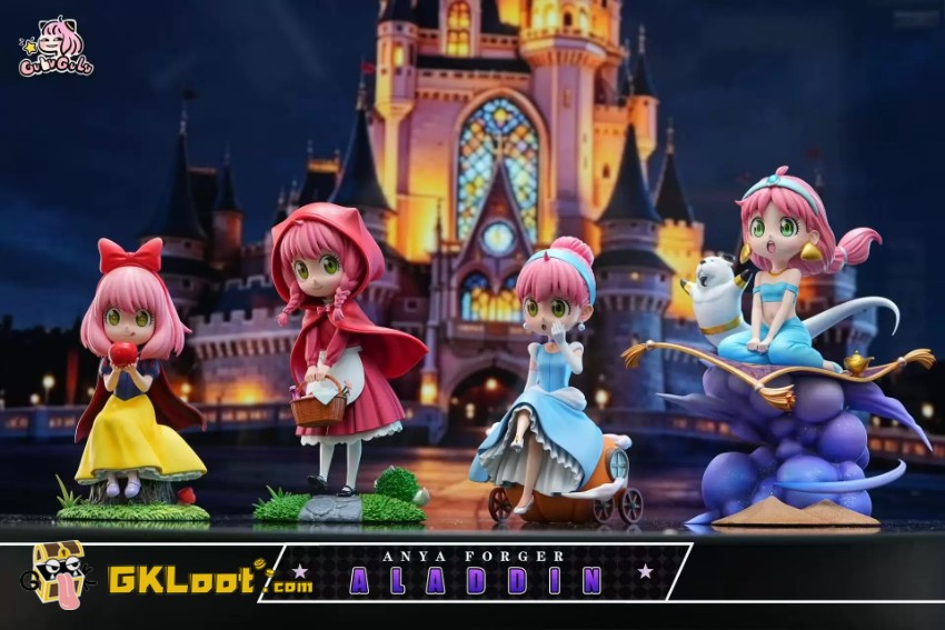 Gulugulu Studio Spy x Family Anya Forger Statue - View 8 Gulugulu Studio Spy x Family Anya Forger Statue - View 8