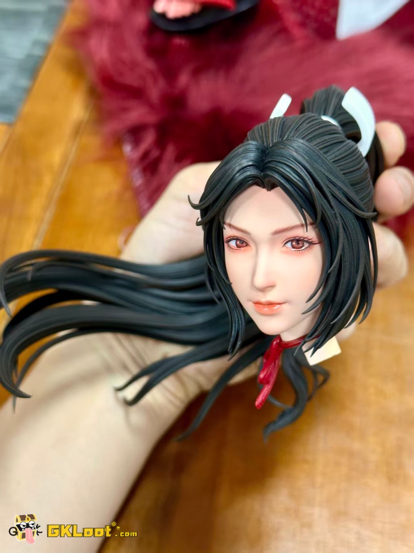 Origin Studio 1/4 The King of Fighters Shiranui Mai Statue - View 5 Origin Studio 1/4 The King of Fighters Shiranui Mai Statue - View 5