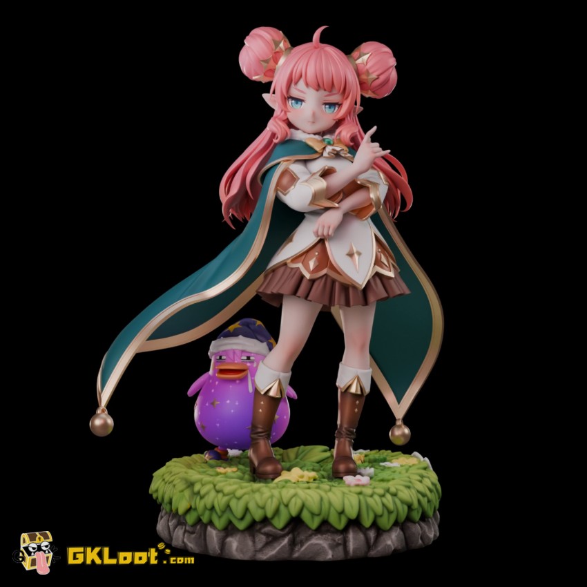 Qian Ben Ying Gong Zao Studio 1/6 Roco Kingdom Krithia Statue - View 1 Qian Ben Ying Gong Zao Studio 1/6 Roco Kingdom Krithia Statue - View 1