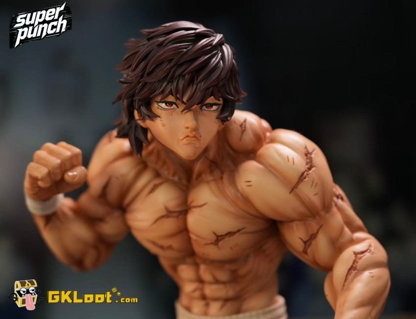 SuperPunch Studio Baki the Grappler Baki Hanma Statue - View 11 SuperPunch Studio Baki the Grappler Baki Hanma Statue - View 11