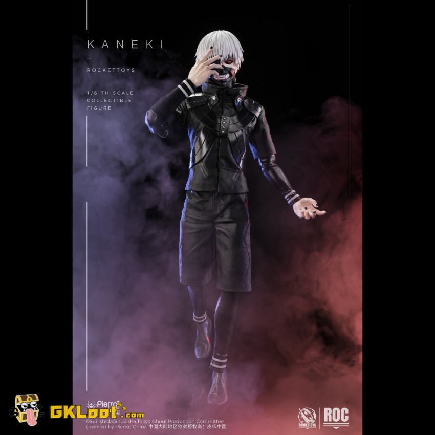 ROCKETTOYS Studio 1/6 Tokyo Ghoul Licensed Kaneki Ken Action Figure - View 1 ROCKETTOYS Studio 1/6 Tokyo Ghoul Licensed Kaneki Ken Action Figure - View 1