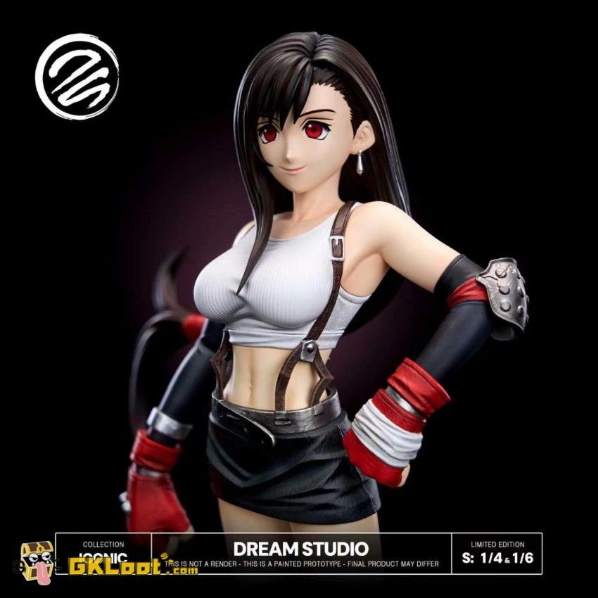 Dream Studio Final Fantasy Tifa Lockhart Statue - View 7 Dream Studio Final Fantasy Tifa Lockhart Statue - View 7