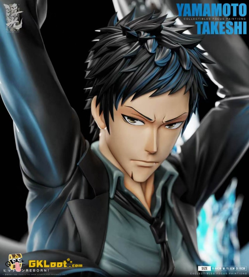 Floating Light Studio 1/6 Katekyo Hitman Reborn Yamamoto Takeshi Statue w/ LED - View 2 Floating Light Studio 1/6 Katekyo Hitman Reborn Yamamoto Takeshi Statue w/ LED - View 2