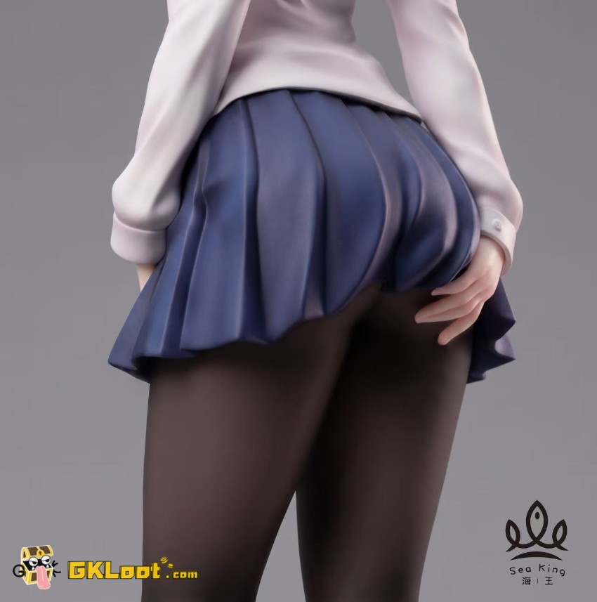 Sea King Studio 1/6 Fate/Stay Night Saber Artoria Pendragon & Arcueid Brunestud Statue - View 5 Sea King Studio 1/6 Fate/Stay Night Saber Artoria Pendragon & Arcueid Brunestud Statue - View 5