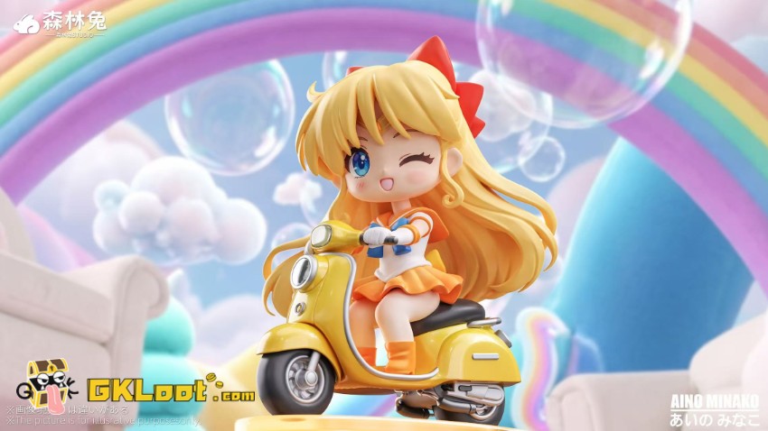 Forest Rabbit Studio Sailor Moon Aino Minako Statue - View 4 Forest Rabbit Studio Sailor Moon Aino Minako Statue - View 4