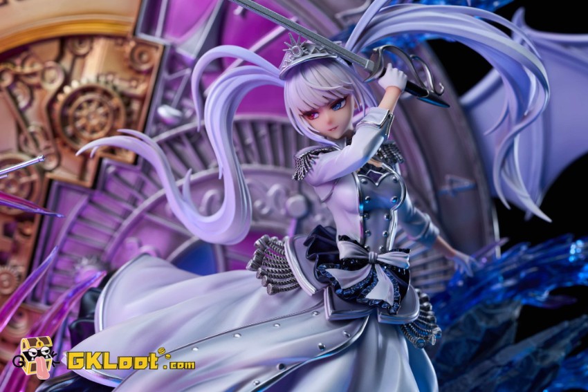 Imagination Studio 1/6 Date A Live Tokisaki Kurumi VS Queen Statue w/ LED - View 4 Imagination Studio 1/6 Date A Live Tokisaki Kurumi VS Queen Statue w/ LED - View 4