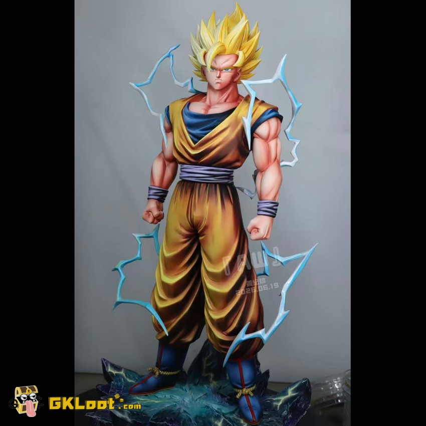 AW Studio Dragon Ball Son Goku Statue - View 1 AW Studio Dragon Ball Son Goku Statue - View 1