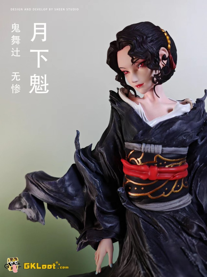 Sheen Studio 1/6 Demon Slayer Kibutsuji Muzan Statue - View 2 Sheen Studio 1/6 Demon Slayer Kibutsuji Muzan Statue - View 2