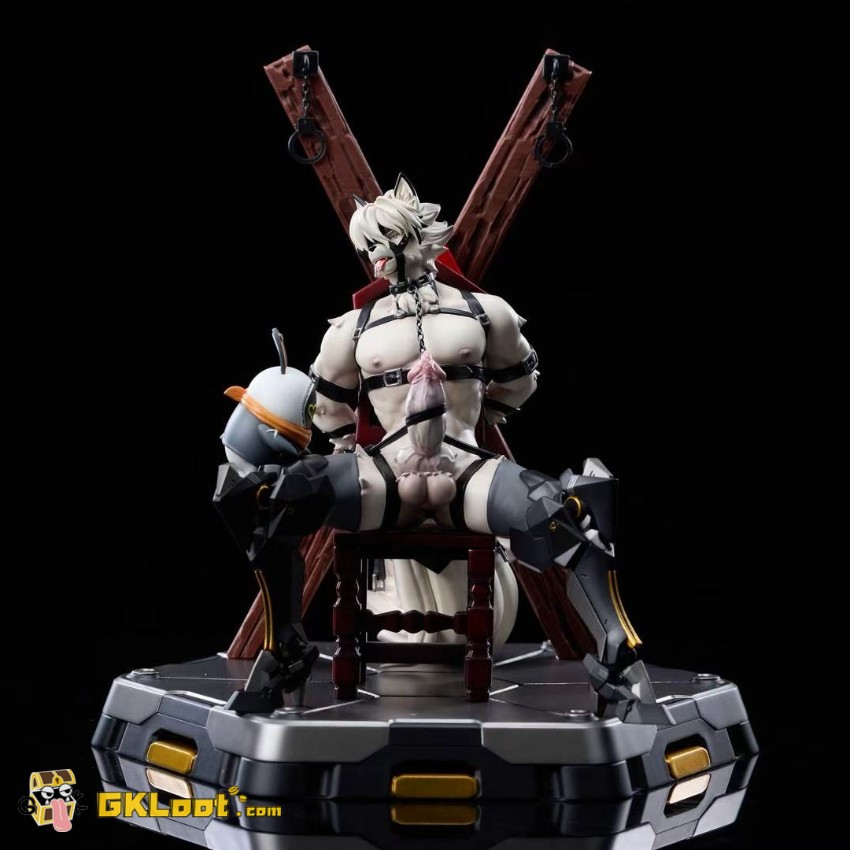 YY Studio Zenless Zone Zero Von Lycaon Statue - View 1 YY Studio Zenless Zone Zero Von Lycaon Statue - View 1