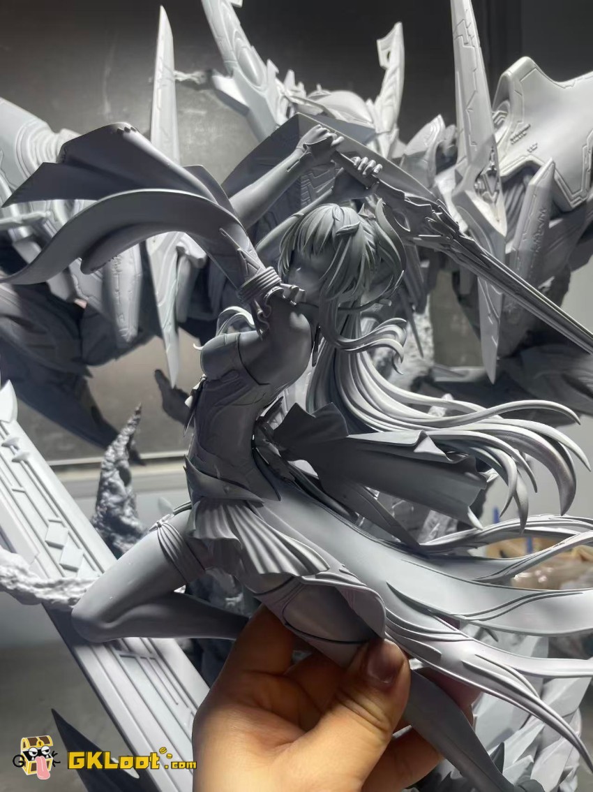 Ready Player 1 & Fifteen Studio 1/6 Wuthering Waves Aemeath Statue w/ LED - View 6 Ready Player 1 & Fifteen Studio 1/6 Wuthering Waves Aemeath Statue w/ LED - View 6