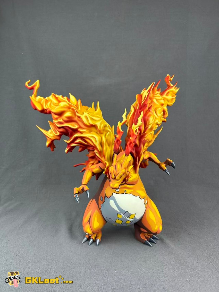 Chao Hua Studio Pokémon Charizard Statue - View 3 Chao Hua Studio Pokémon Charizard Statue - View 3
