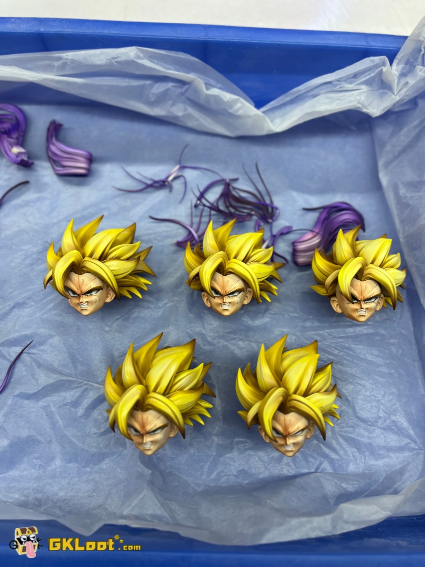 Poker Monster Studio Dragon Ball Trunks Statue w/ LED - View 1 Poker Monster Studio Dragon Ball Trunks Statue w/ LED - View 1