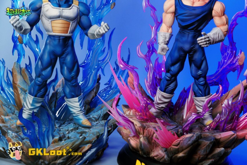 WJT Studio Dragon Ball Vegeta Statue - View 8 WJT Studio Dragon Ball Vegeta Statue - View 8