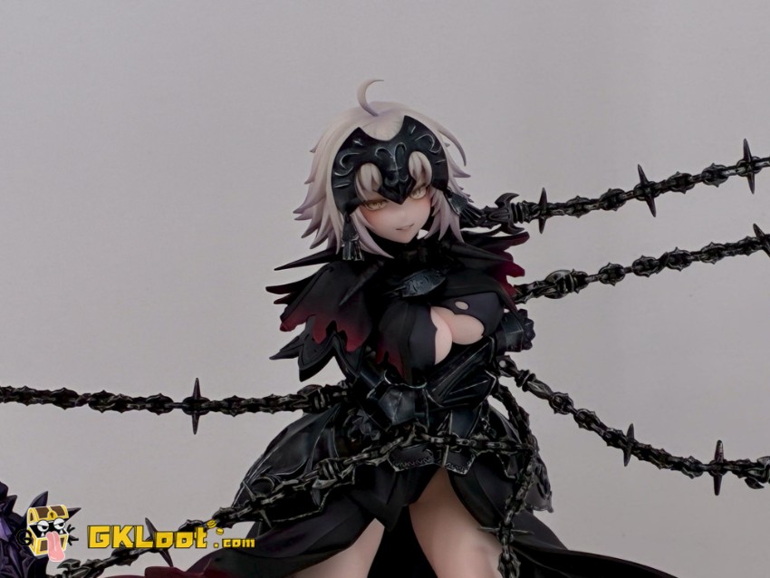 Longjingshi Studio 1/6 Fate Jeanne d'Arc & Jeanne d'Arc Alter Statue - View 5 Longjingshi Studio 1/6 Fate Jeanne d'Arc & Jeanne d'Arc Alter Statue - View 5