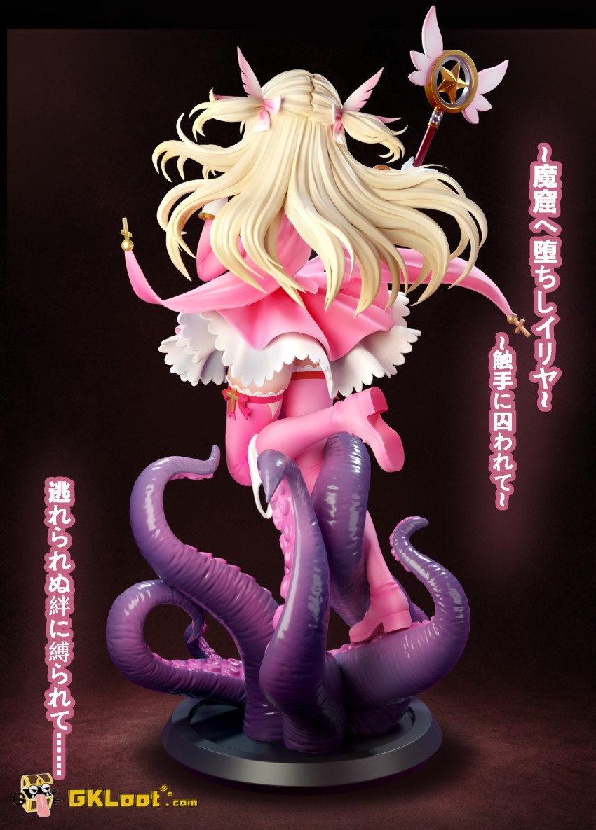 Tentacle Studio 1/6 Fate/Kaleid Liner Illyasviel von Einzbern Statue - View 4 Tentacle Studio 1/6 Fate/Kaleid Liner Illyasviel von Einzbern Statue - View 4