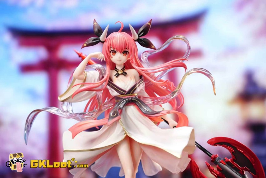 DongFangRenXing Studio Date A Live Kotori Itsuka Statue - View 2 DongFangRenXing Studio Date A Live Kotori Itsuka Statue - View 2