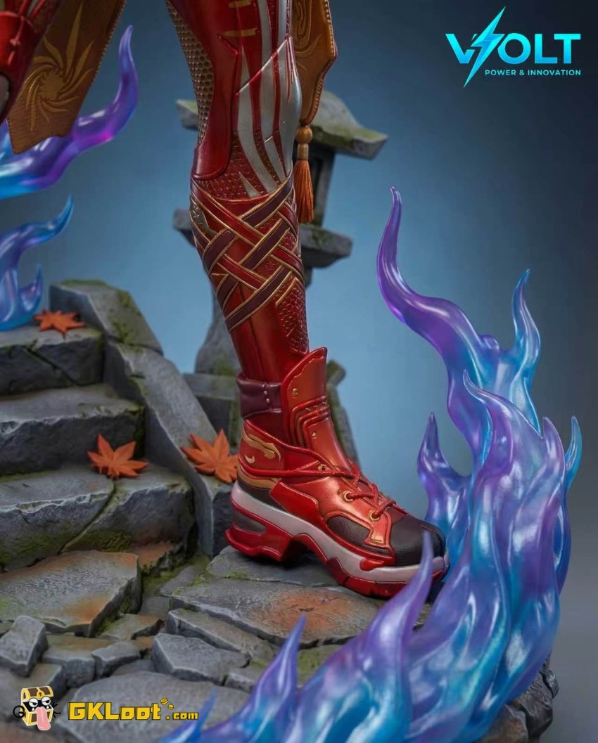 VOLT Studio 1/6 Tekken Kunimitsu Statue - View 5 VOLT Studio 1/6 Tekken Kunimitsu Statue - View 5