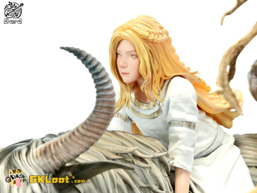 Bard Studio ELDEN RING Miquella Torrent Statue - View 12 Bard Studio ELDEN RING Miquella Torrent Statue - View 12