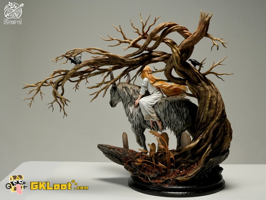 Bard Studio ELDEN RING Miquella Torrent Statue - View 5 Bard Studio ELDEN RING Miquella Torrent Statue - View 5
