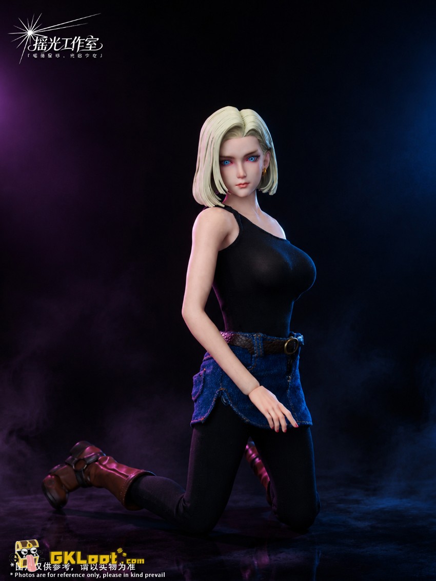 Yao Guang Studio 1/6 Dragon Ball Android 18 Action Figure - View 6 Yao Guang Studio 1/6 Dragon Ball Android 18 Action Figure - View 6