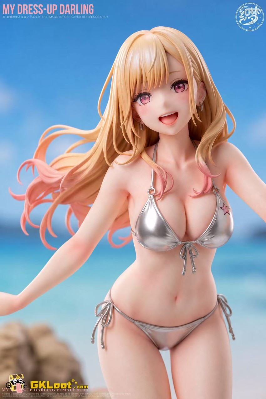 Zhi Meng Studio 1/6 My Dress-Up Darling Kitagawa Marin Statue - View 4 Zhi Meng Studio 1/6 My Dress-Up Darling Kitagawa Marin Statue - View 4