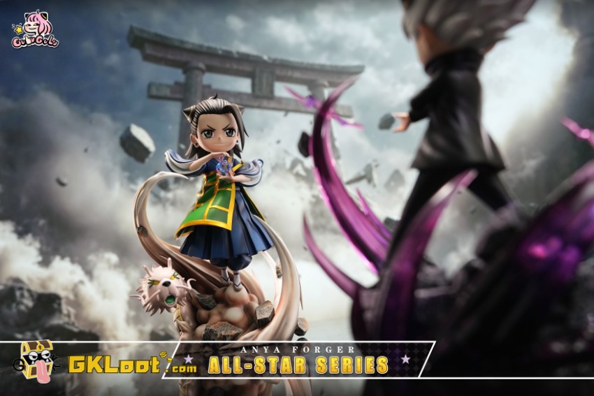 Gulugulu Studio Spy × Family Anya Forger Statue - View 8 Gulugulu Studio Spy × Family Anya Forger Statue - View 8