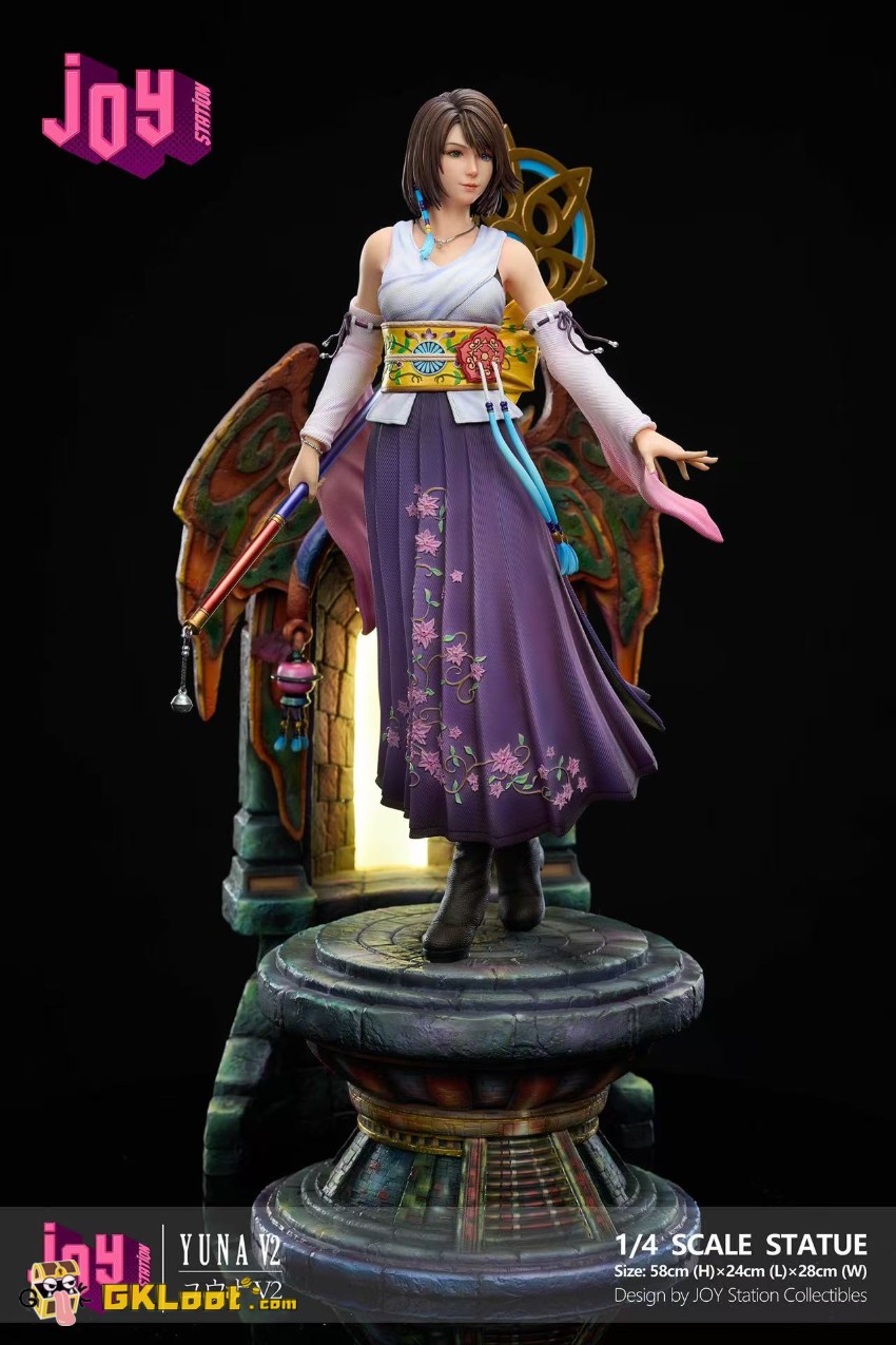 Joy Station Studio Final Fantasy Yuna Statue - View 9 Joy Station Studio Final Fantasy Yuna Statue - View 9