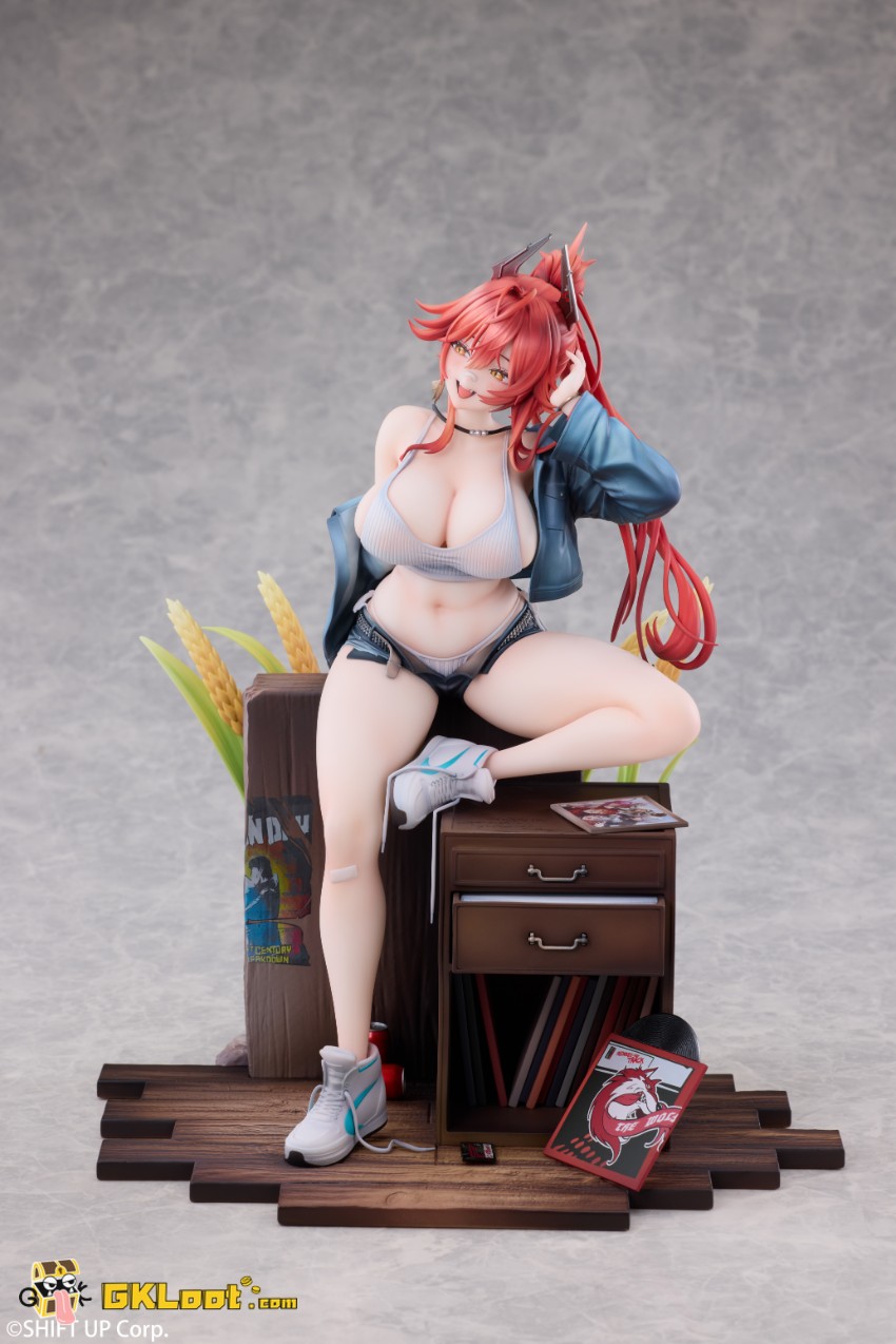 Hobby Sakura Studio 1/7 Goddess of Victory: Nikke Red Hood - View 3 Hobby Sakura Studio 1/7 Goddess of Victory: Nikke Red Hood - View 3