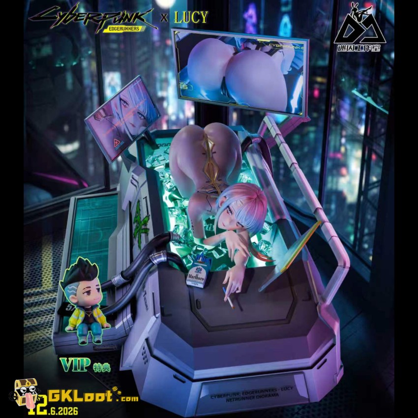 MiYin Studio 1/6 Cyberpunk: Edgerunners Lucyna Kushinada Statue - View 1 MiYin Studio 1/6 Cyberpunk: Edgerunners Lucyna Kushinada Statue - View 1