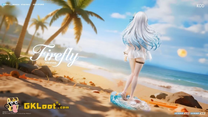 KOD Studio Honkai: Star Rail Firefly Statue - View 6 KOD Studio Honkai: Star Rail Firefly Statue - View 6