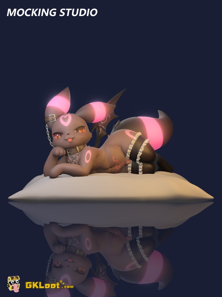 Mocking Studio 1/8 Pokémon Umbreon Statue - View 4 Mocking Studio 1/8 Pokémon Umbreon Statue - View 4